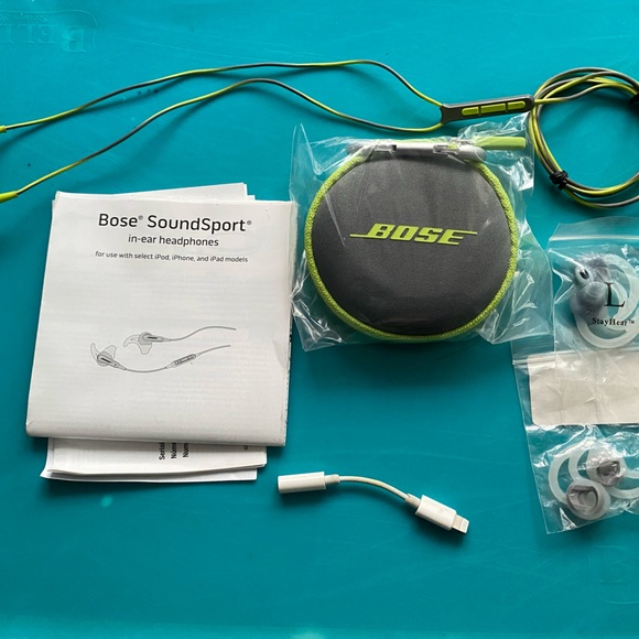 Bose Soundsport in Ear Earphones (IOS)